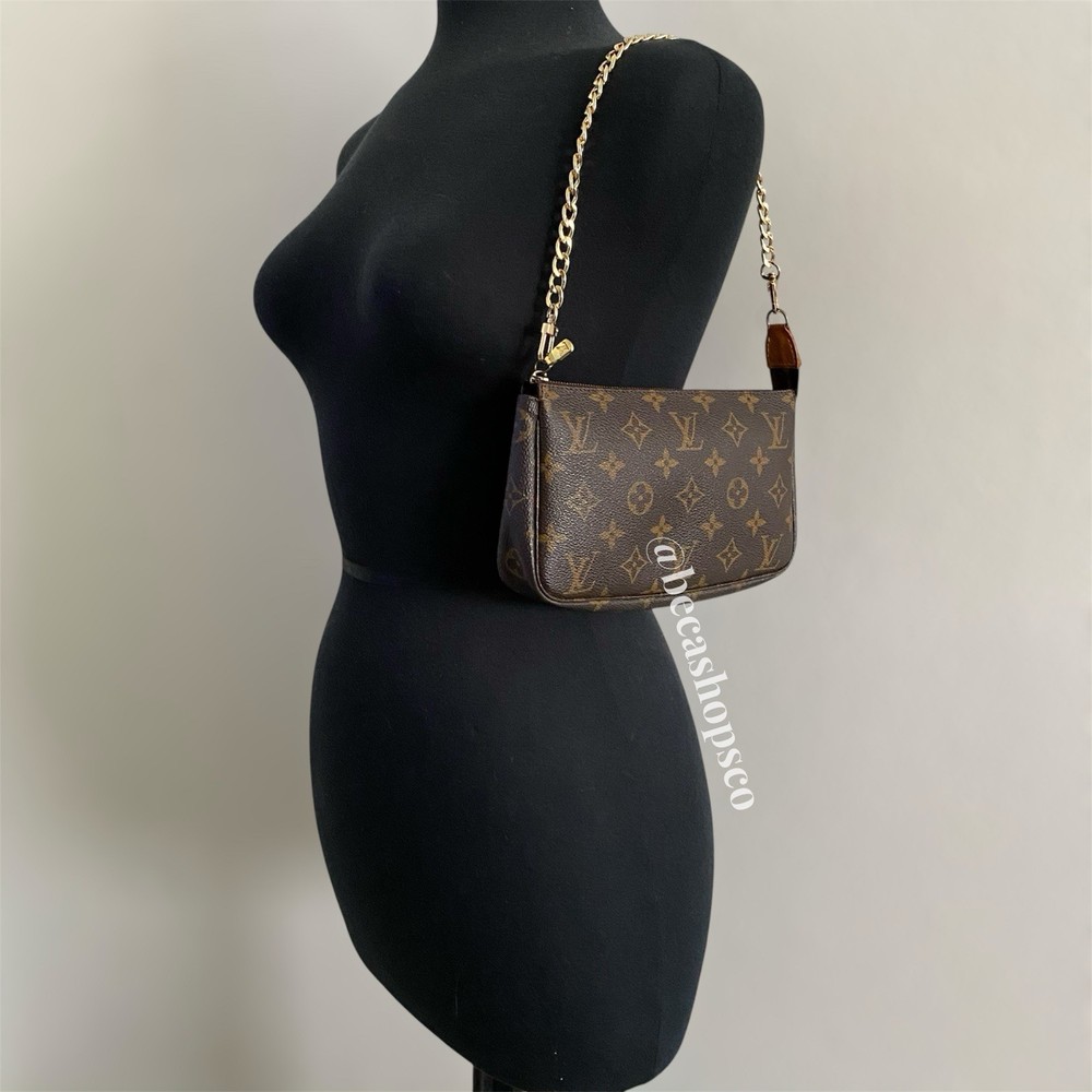 Shoulder Curb Chain Strap Replacement 18”