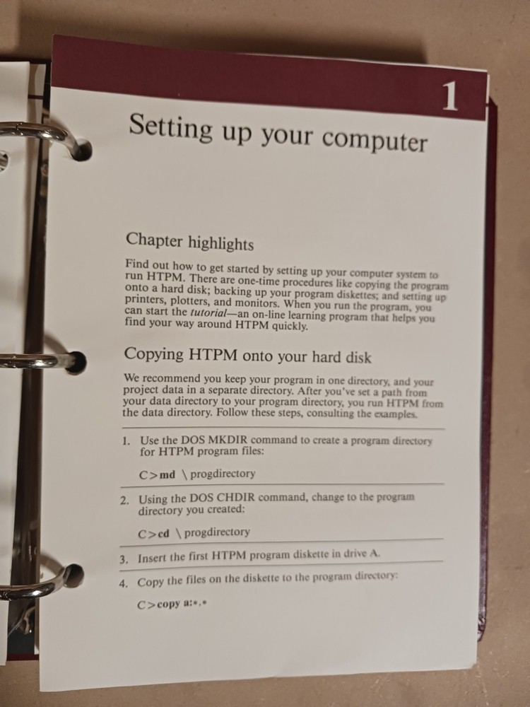 Software Publishing Corporation Harvard: Total Project Manager II