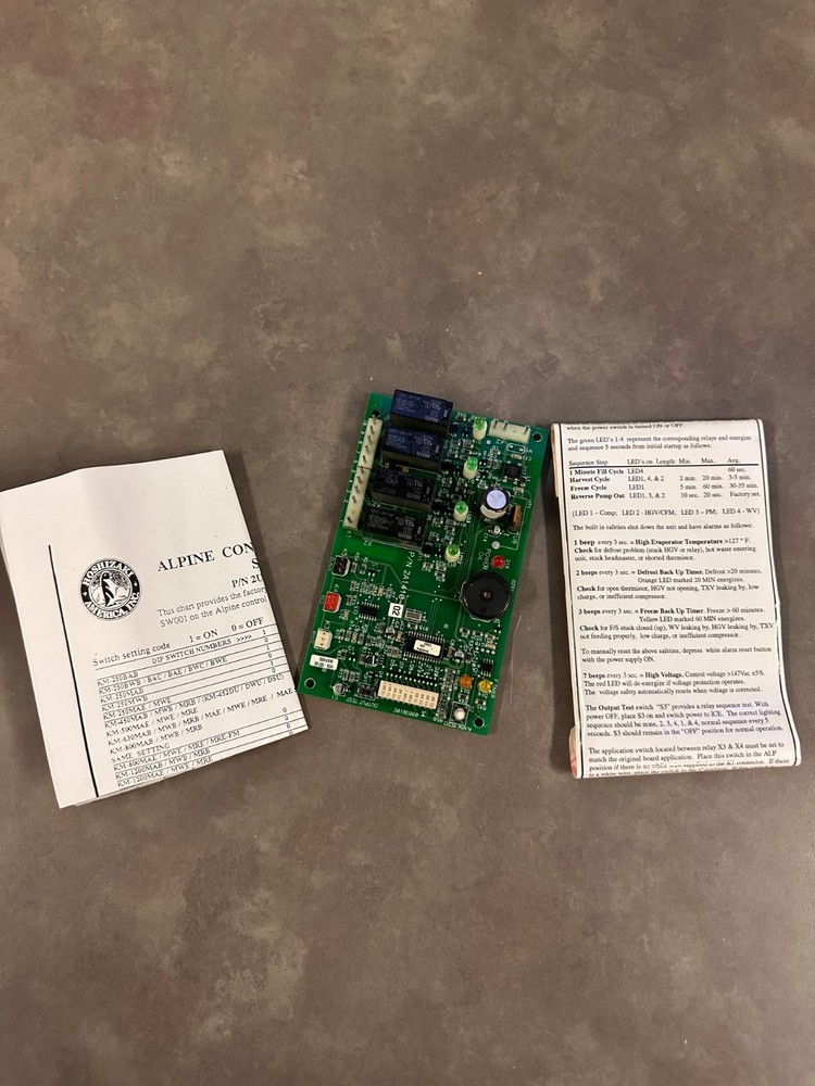Hoshizaki 2A0836-02 CONTROL BOARD