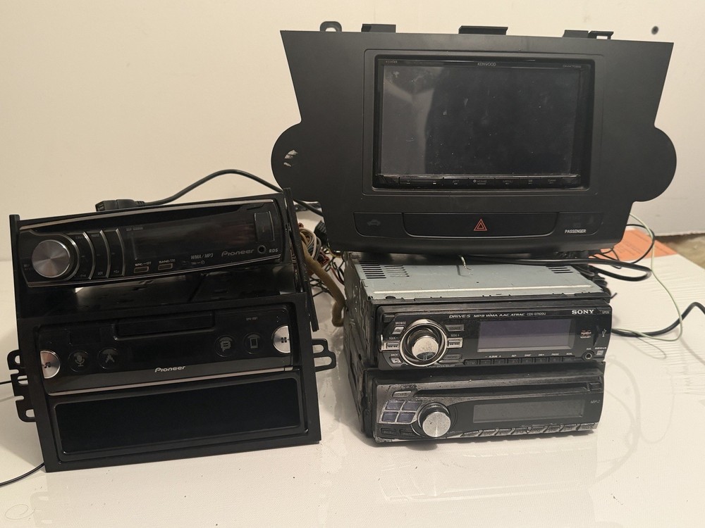 A wide range of radios