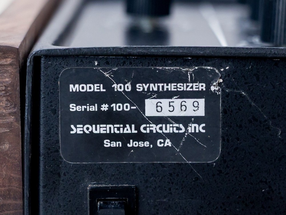 1982 Sequential Circuits Pro-One Model 100 Vintage Monophonic Analog Synthesizer