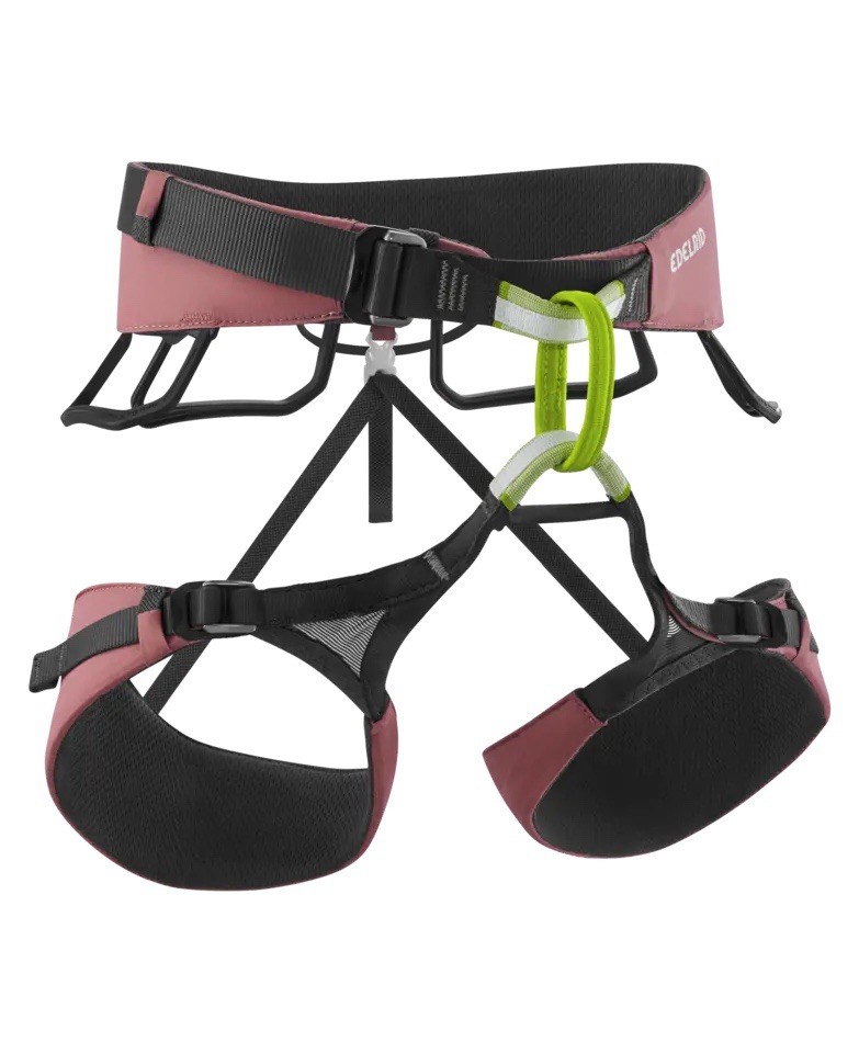 Edelrid Autana Rock Climbing Harness Raspberry Size Medium New With Tags