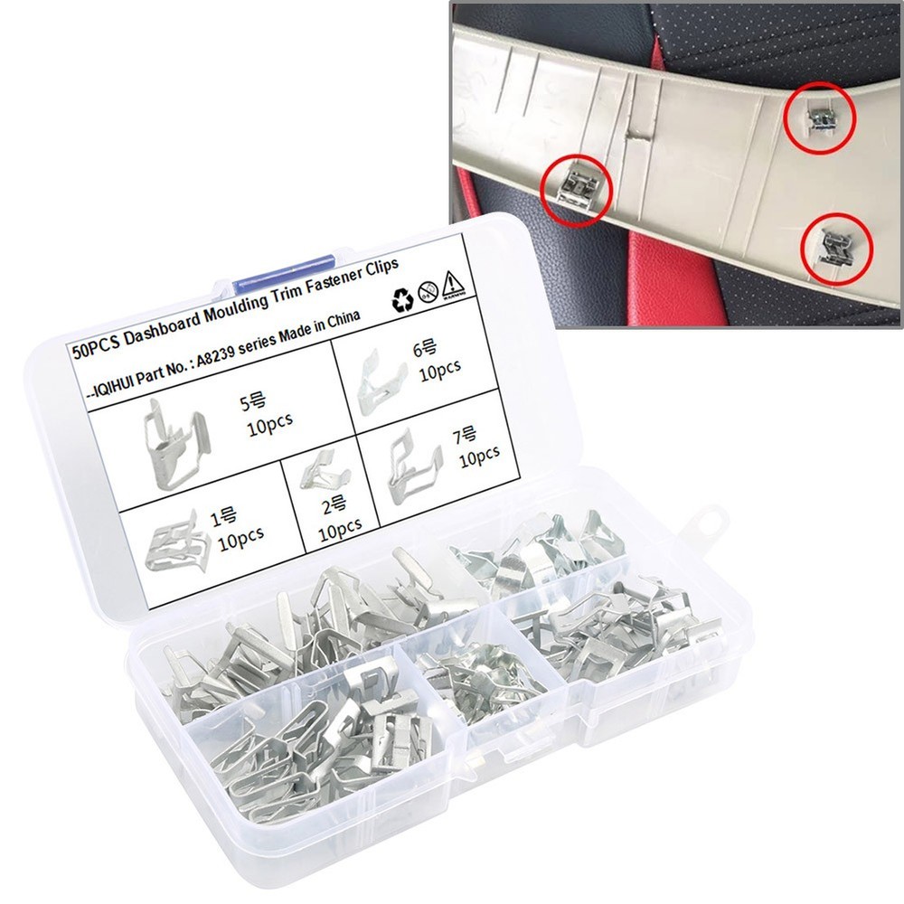 Interior Trim Console Dashboard Moulding Fastener Retainer Clips