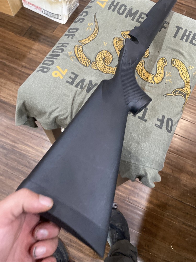 Remington 700ML Muzzleloader Black Synthetic Stock