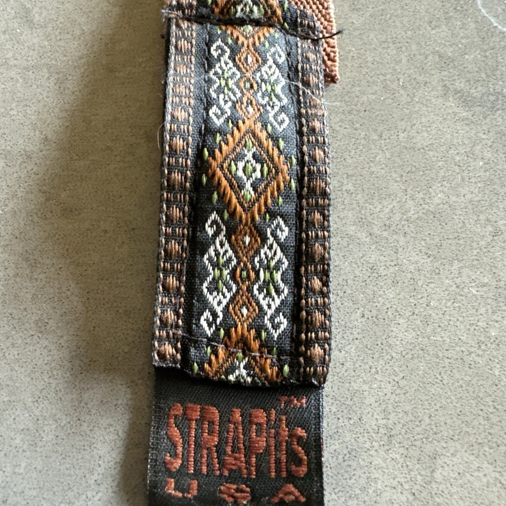 Strapits Hook And Loop Closure Decorative 6” Strap