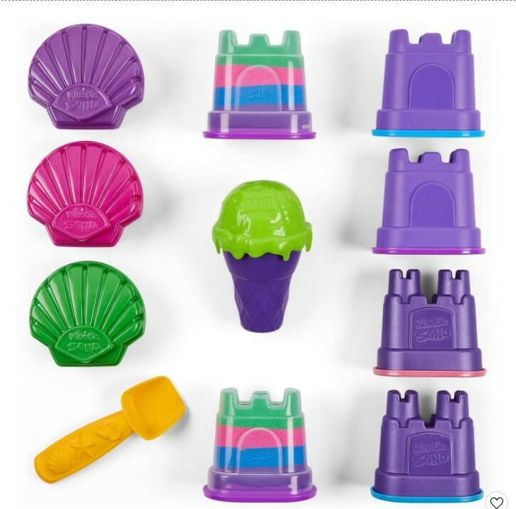 Kinetic Sand 10-Container Multipack