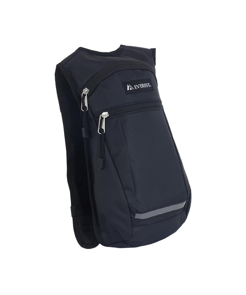 Everest Mound Hiking Pack, Black, One Size