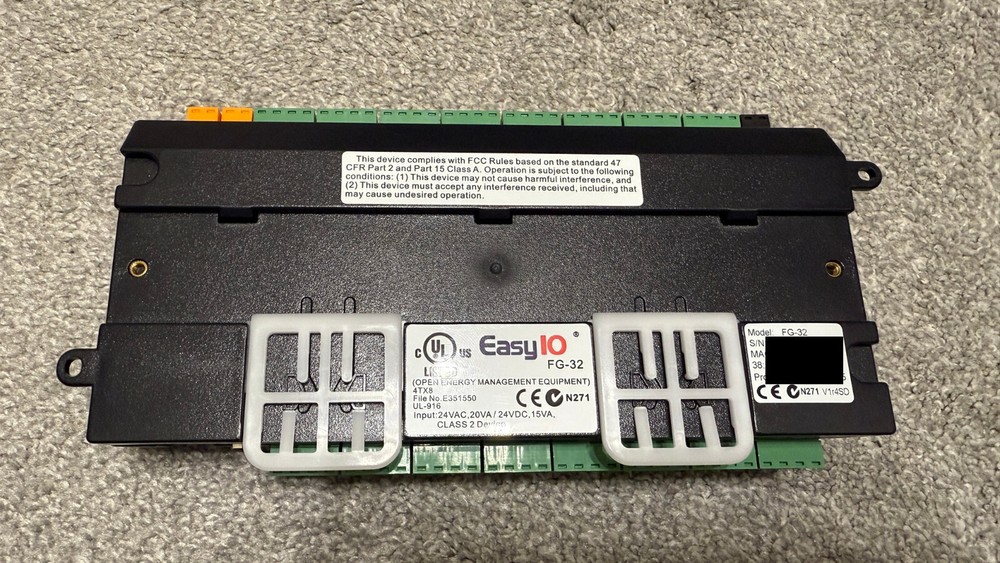 EasyIO FG-32+ BMS controller