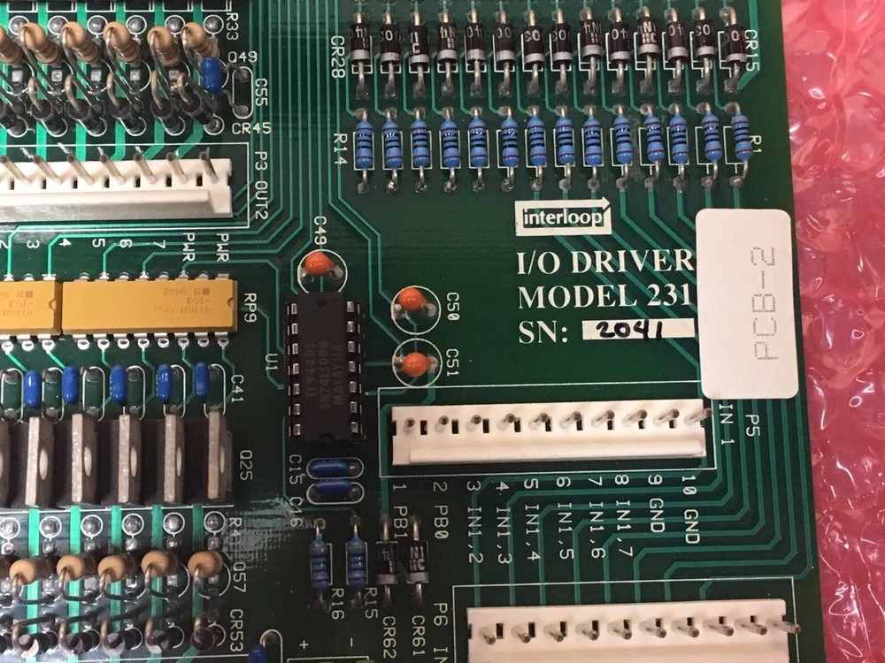 Interloop I/O Driver Model 231