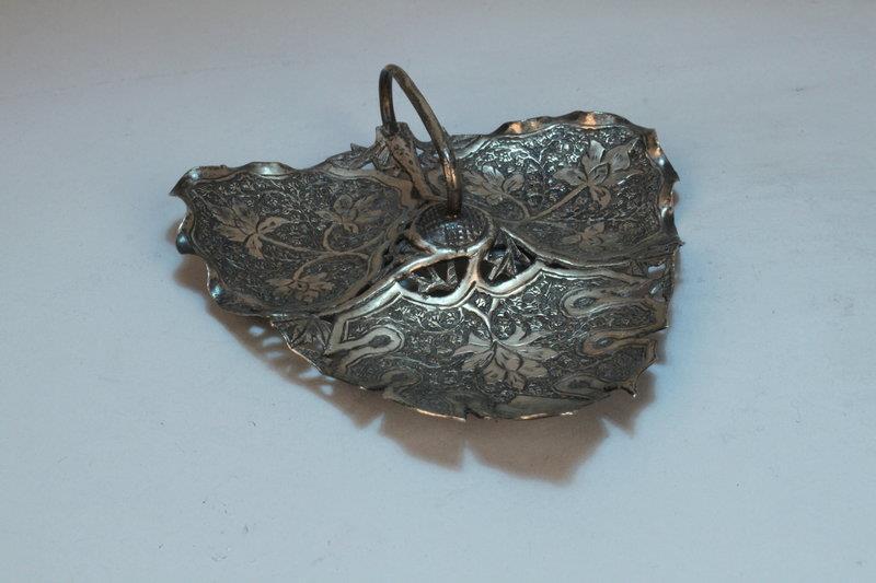 Attractive Sterling Silver Candy Dish.