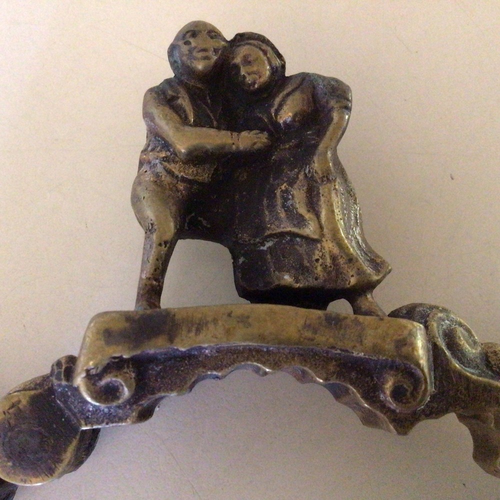 Vintage SOLID BRASS NUTCRACKER ~ Made In England