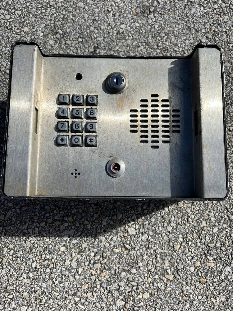 Access Control Gate Keypad Intercom Panel (Telephone Entry System)