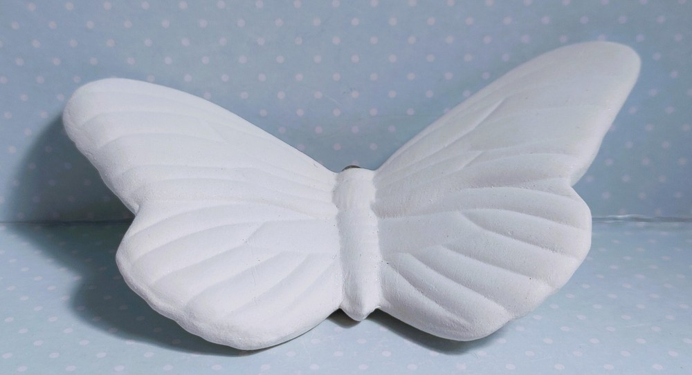 Butterfly ~ Ceramic Bisque Ready to Paint