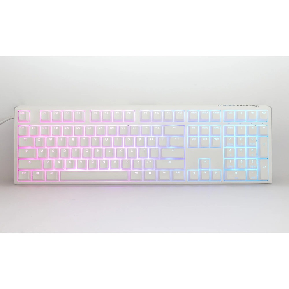 Ducky One 3 Pure White