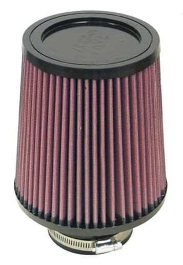 High-Flow Original Lifetime Universal Clamp-On Air Filter: High Performance,