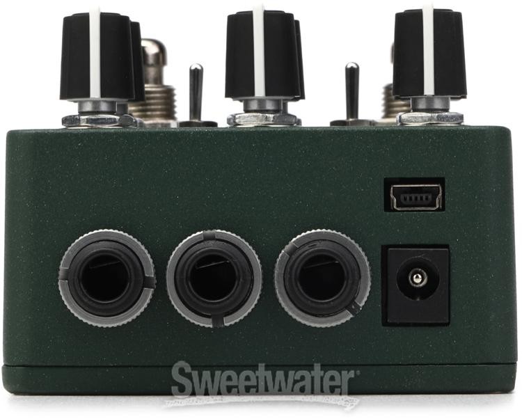 Red Panda Radius Ring Modulator/Frequency Shifter Pedal