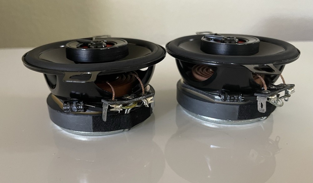 3-1/2” JBL Coaxial Speakers