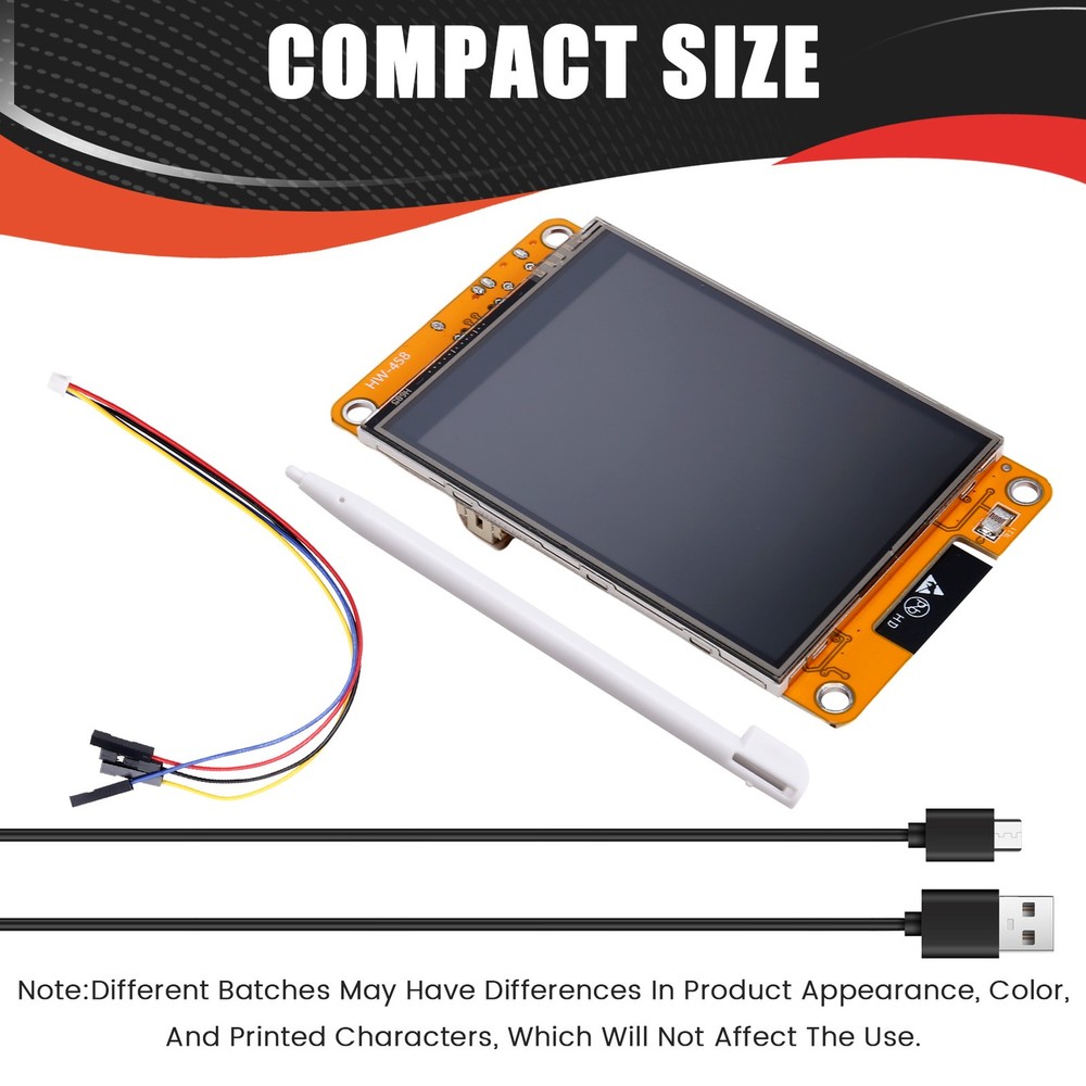 Development Board, WiFi, Bluetooth, 2.8, Display, TFT, To7782