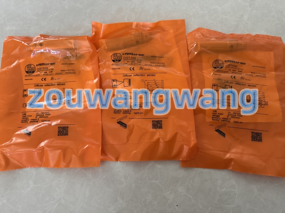 OGT500 1PCS Brand New IFM OGT500 Proximity Switch Sensor Fast delivery #Z