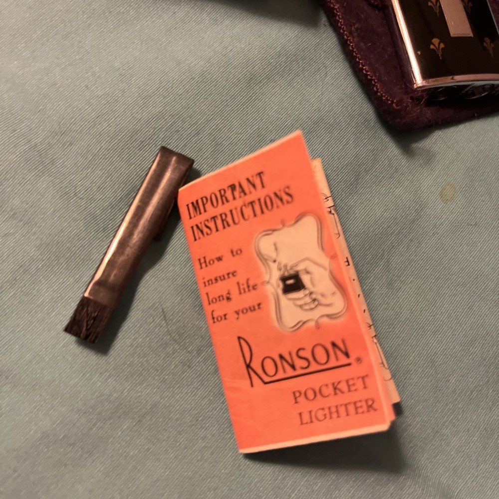 Ronson Vintage Cigarette Lighter