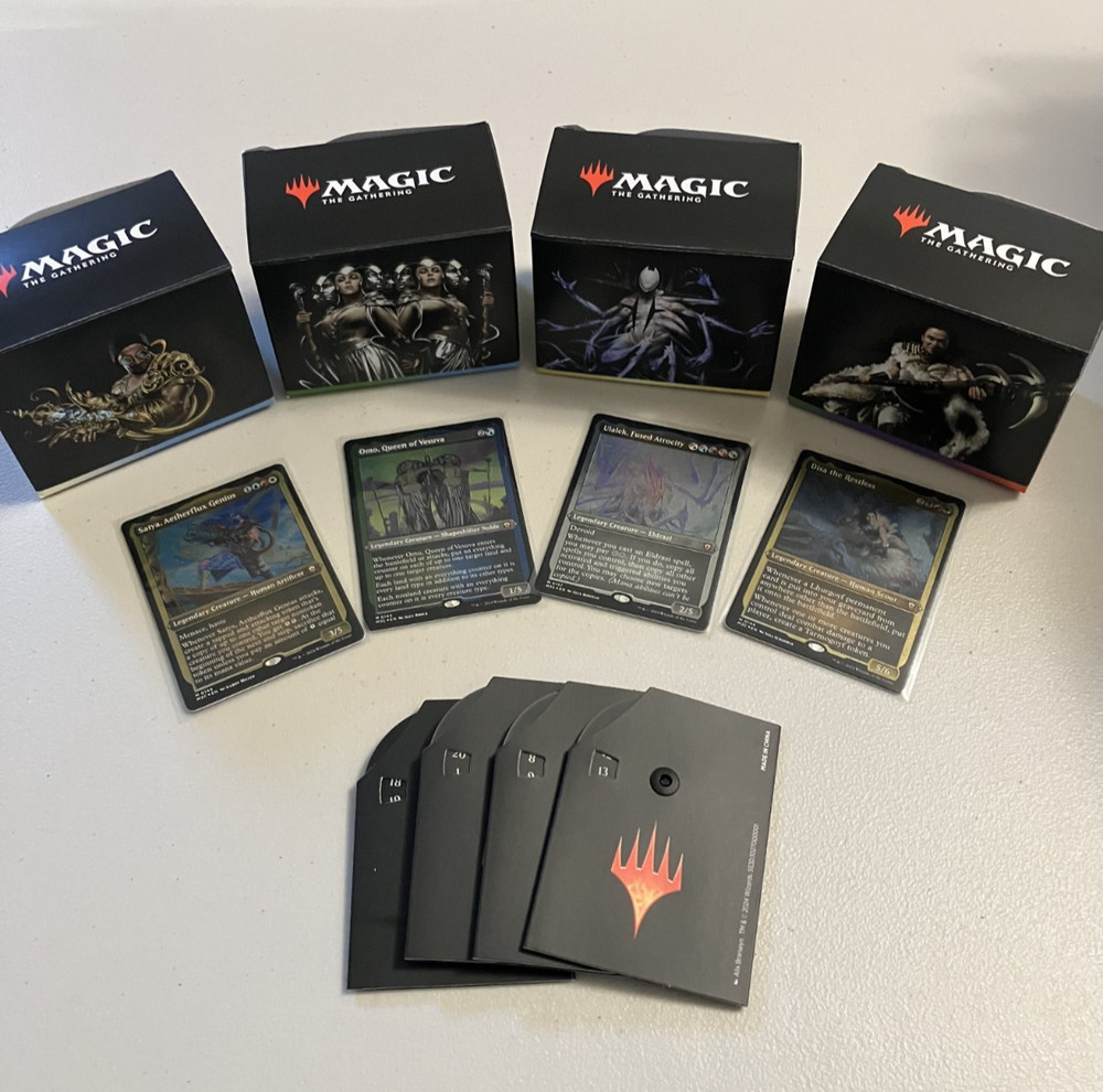 Modern Horizons 3 MTG Complete Set EMPTY Deck Box 100+ Capacity Display Card