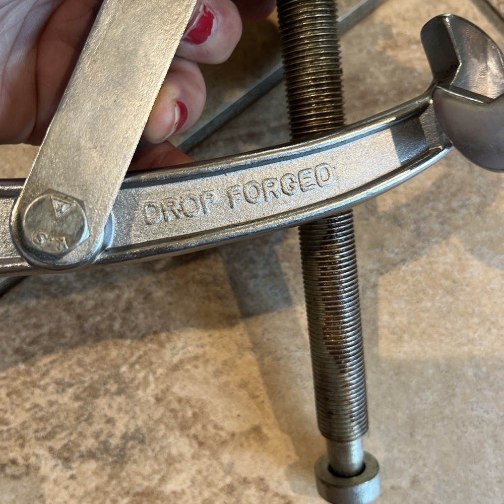 DROP FORGED 8” Pulley Puller *3 JAW /200mm *REVERSIBLE