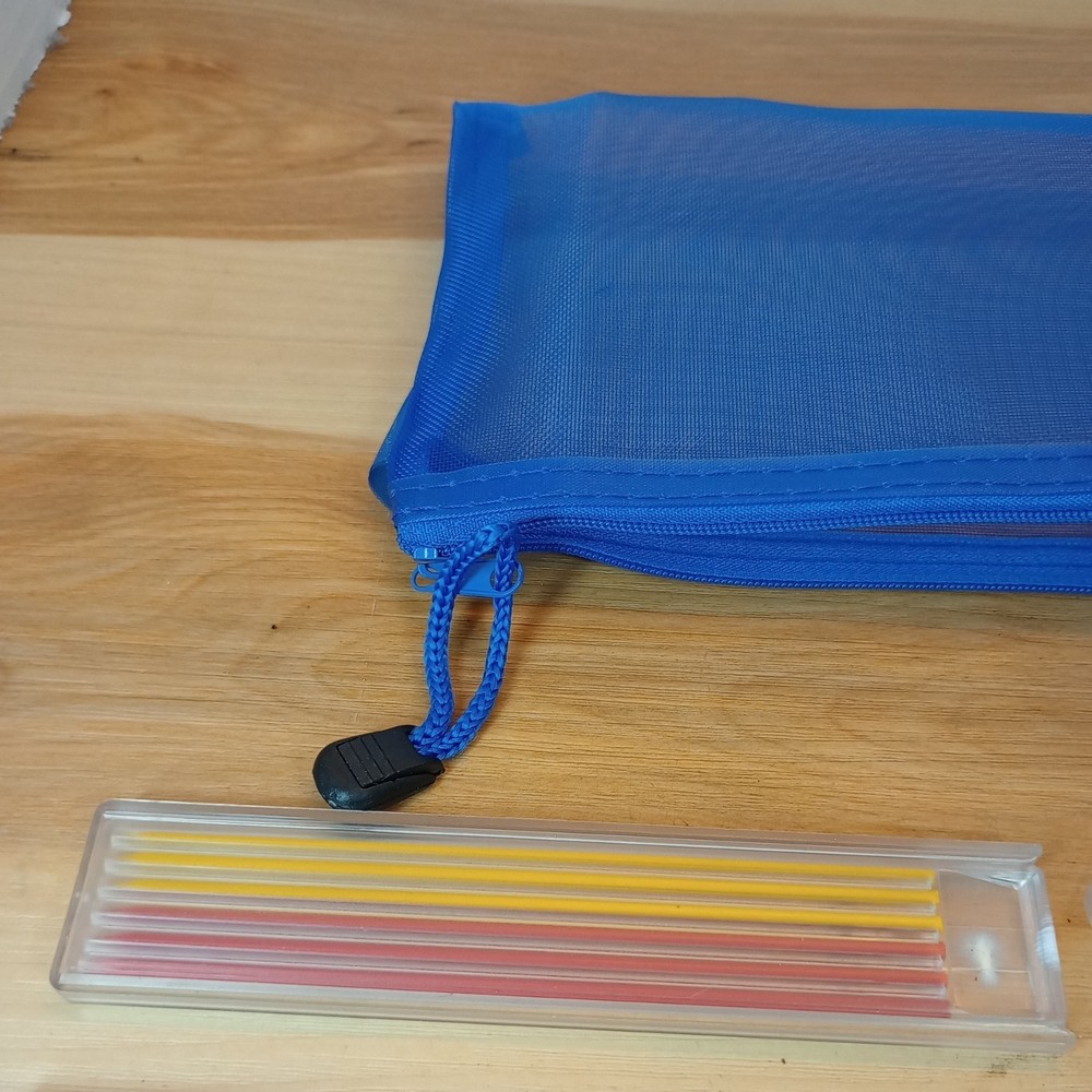 32x Carpenter Pencil Set Deep Hole Marker Built-in Sharpener Carbide Scribe Mark