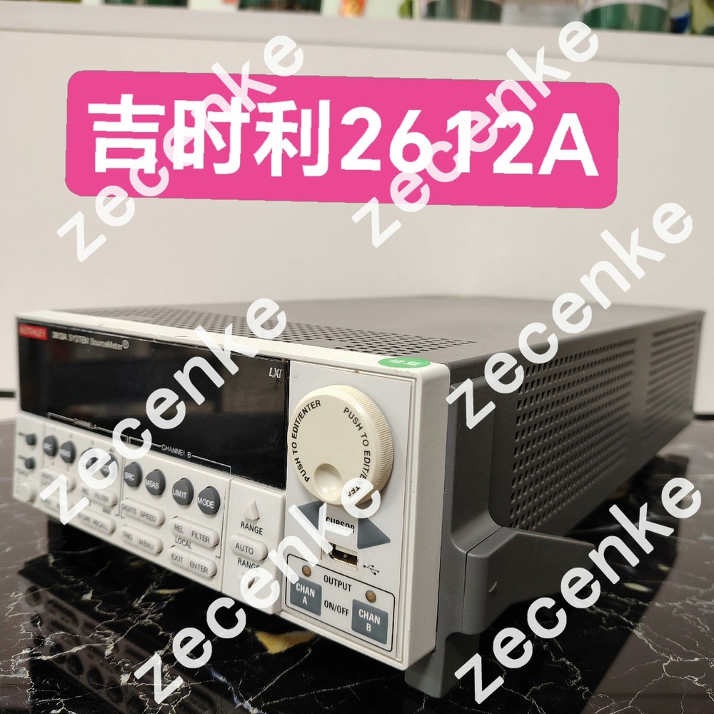 1PCS Keithley 2612A System SourceMeter