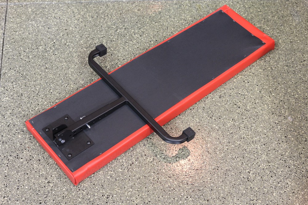 Under Dash Padded Creeper Work Bench with Adjustable Height: UTDII by Whiteside