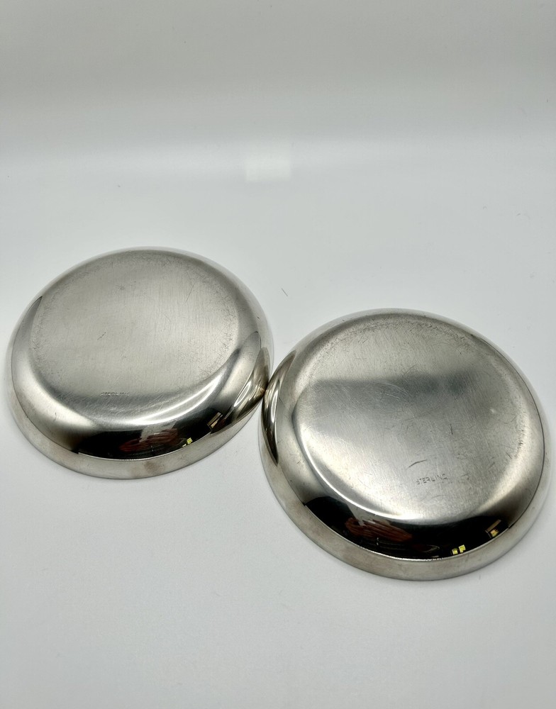 Sterling 4.5” Wide Coin Dish