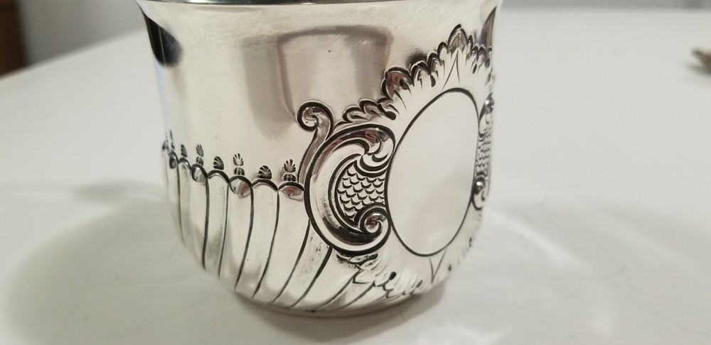 HOWARD & CO. STERLING SILVER CUP / MUG