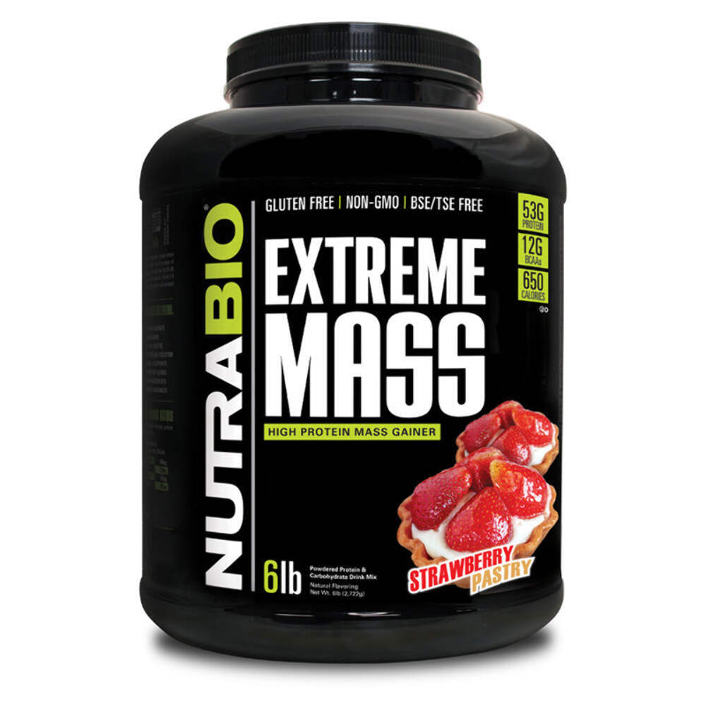 NutraBio - EXTREME MASS
