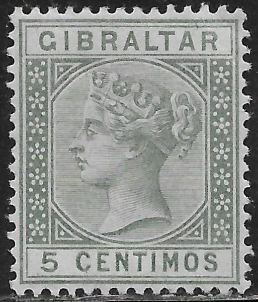 Gibraltar Scott #'s 29 MH