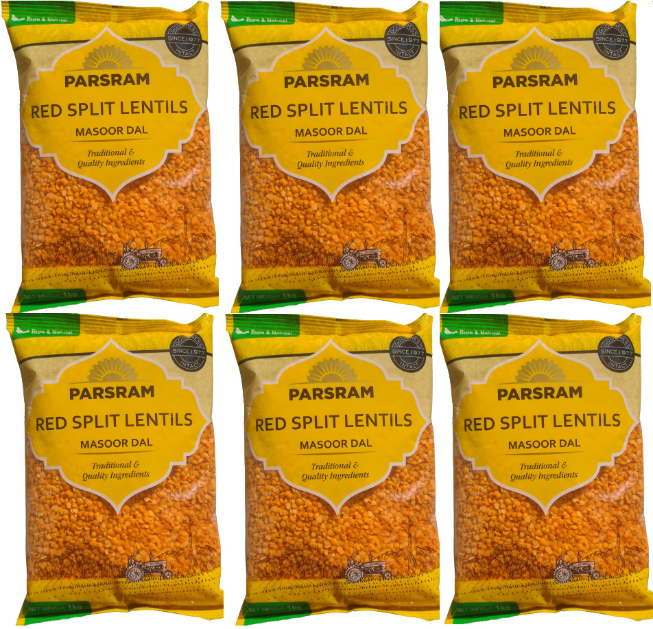 6kg Red Lentils Split Dal Masoor Dal Top Quality