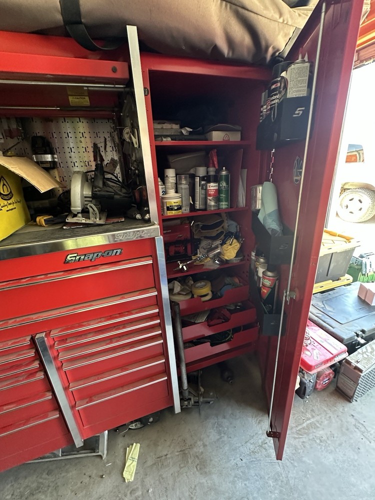 Snap On Tool Box (auto body Tools)