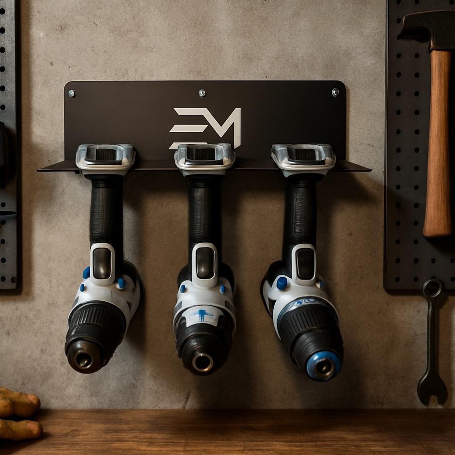 Hart 3-Slot Drill Organizer