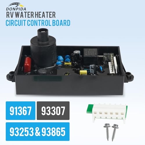 Water Heater Circuit Control Board Compatible with RV Ignition Control Board