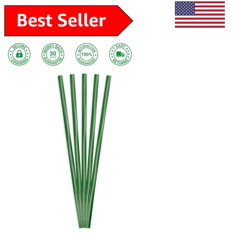 High-Strength Green Welding Strips - 5ft LDPE for Plastic Repair Solutions