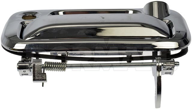 Dorman 91077M Tailgate Handle Compatible with Ford Models, Chrome (OE FIX)