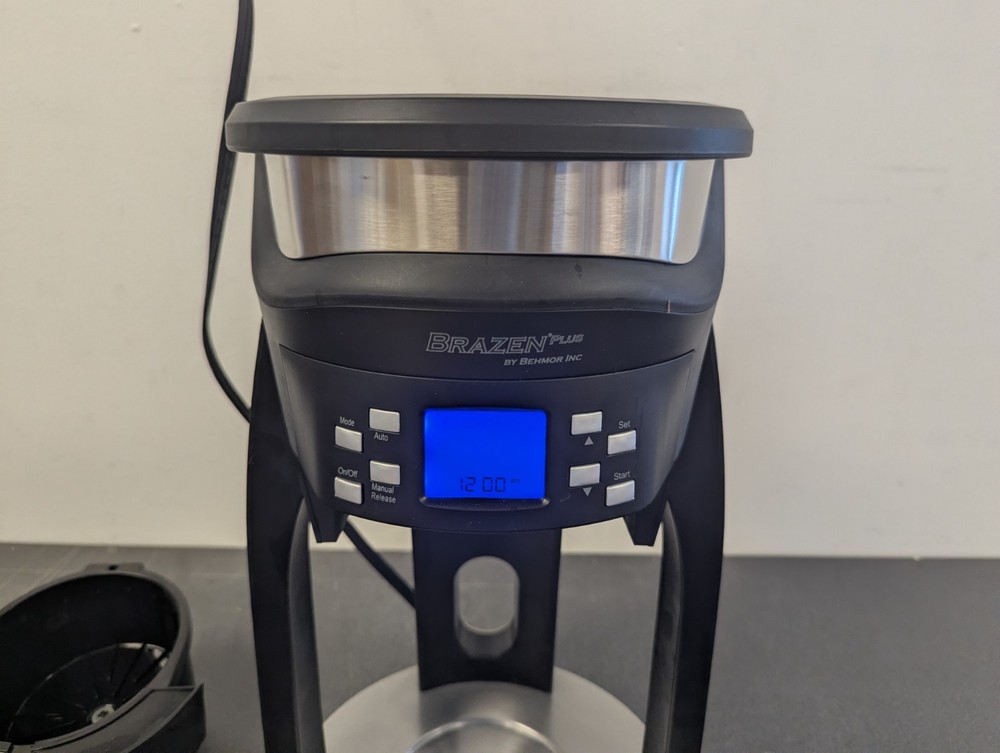 Behmor Brazen Plus 8 Cup Customizable Brew System Coffee Maker - Works - Details