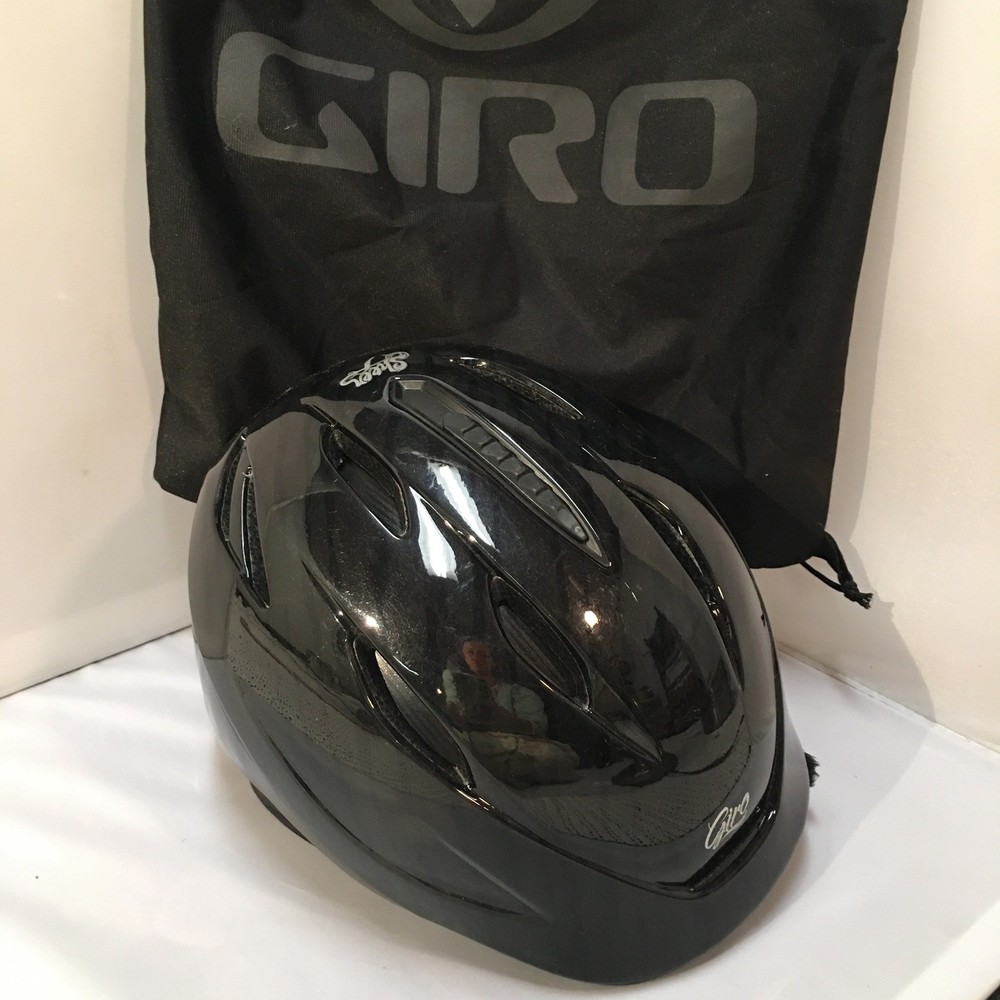 Giro Sheer Snow Ski Helmet Black Small with Bag
