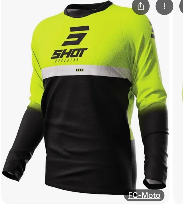 Shot Racegear Devo Reflex Shirt Small