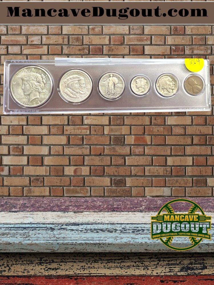 1924 Coin Set - C