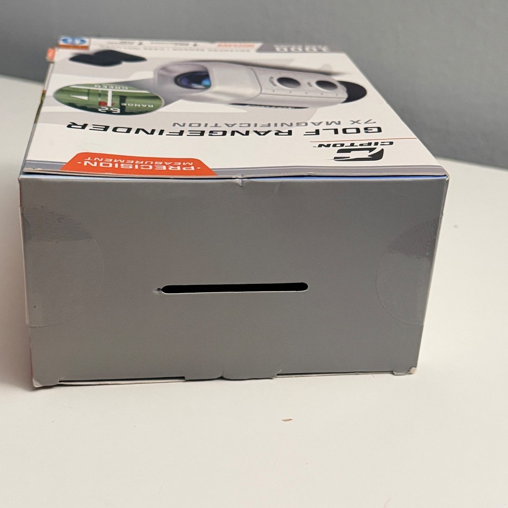 Cipton Golf Rangefinder 1000-Yard Precision | 7x Magnification + Case