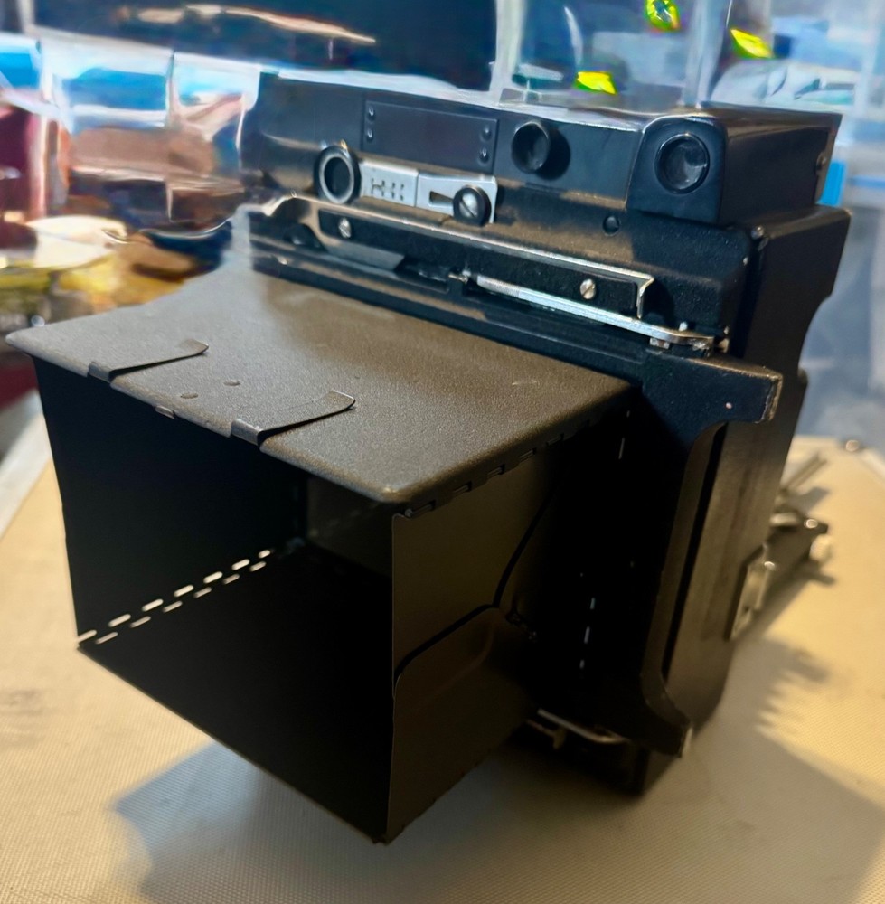 1956 Graflex Crown Graphic, 4x5 coupled range finder camera