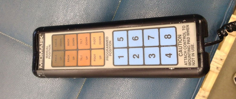 Midmark Power Procedure Table Model 411 with side controller