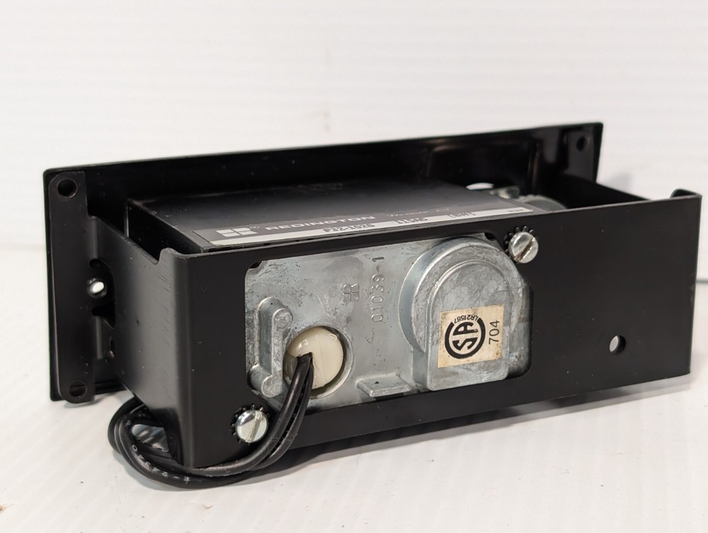 Redington P32-1026 Electromechanical Panel Mount Counter, 6 Digit, Resettable