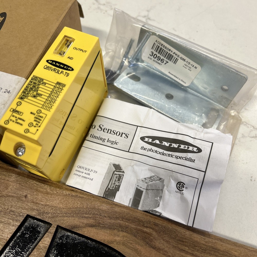 BANNER ENGINEERING Q85VR3LP-T9