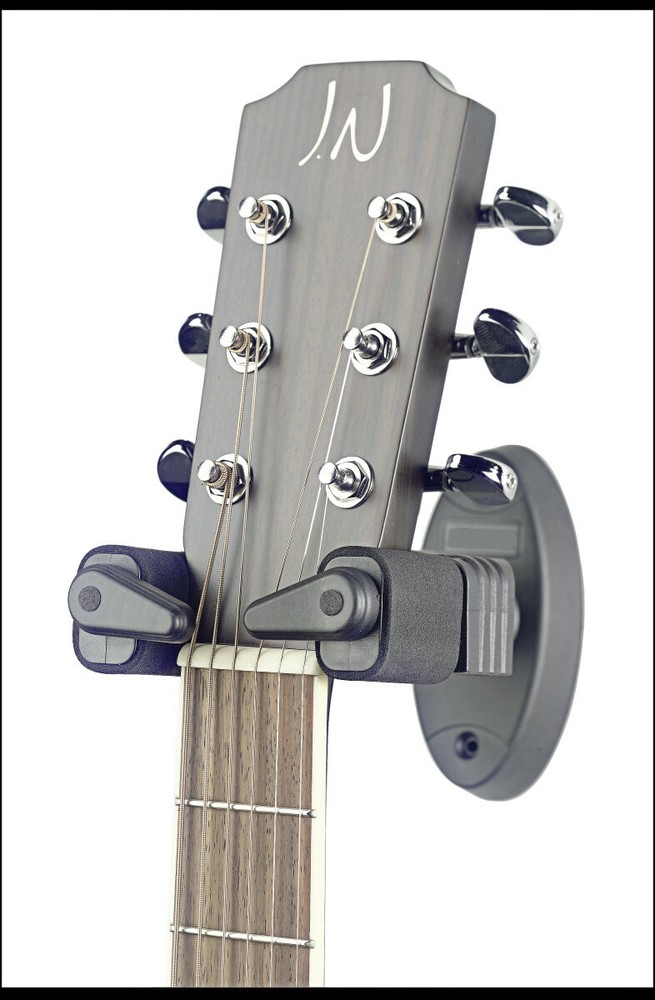 Stagg Auto Locking Adjustable Head Angle Wall Hanger for Guitar And Others