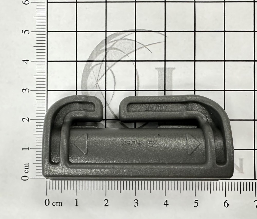 Duraflex Quick Attach Split Bar Quick Release Buckle Tubes - Wolf Grey